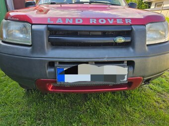 Land Rover Freelander 1 2.0TDI vymenim za Benzin - 20