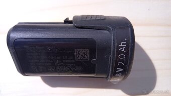 Aku multifunkčné náradie s prísl. bosch pmf 10.8 - 20
