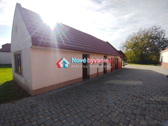 Rezervovaný, rodinný dom s bazénom a veľkou garážou-Nýrovce( - 20