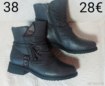 Dámska obuv veľkosť 37 38 - 20