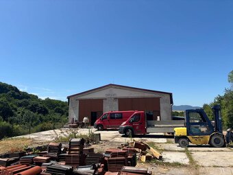 Na prenájom hala s pozemkom 4500 m² – Mníchova Lehota - 20