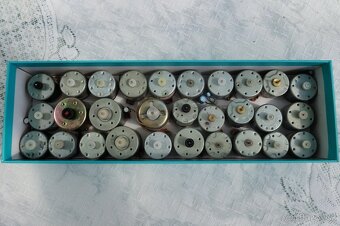 Rôzne motorčeky . - 20