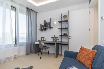 Na prenájom štýlový 3-izbový byt v SKYPARK RESIDENCE s výhľa - 20