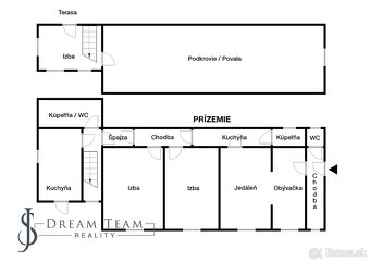Rodinný dom /Chalupa, dve terasy, parkovanie Štiavnické Bane - 20