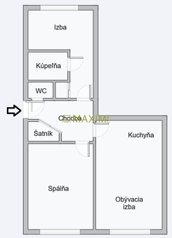 Ponúkame na predaj 3-izbový byt na Chlumeckého ulici v Brati - 20