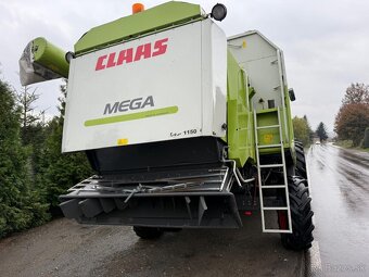 Sklízecí mlátička Claas Mega 370, rok výroby: 2007, žací liš - 20