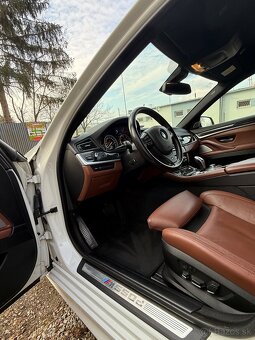 BMW F10 M550d M-Performace Xdrive,Steptronic,Kamera,R20 - 20
