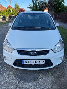 Ford C-max 2,0 benzin+ plyn - 20