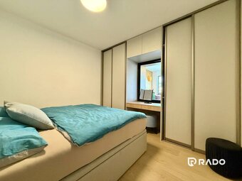 RADO I Dizajnový 2-izbový byt s balkónom 50 m² I Žabotova - 20