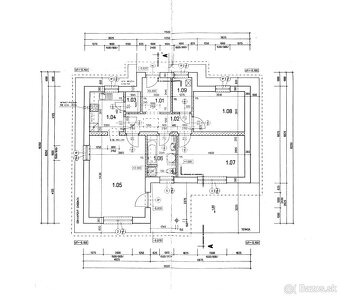 REZERVOVANÉ - Bungalov s veľkým pozemkom 1103m² Rudina - 20