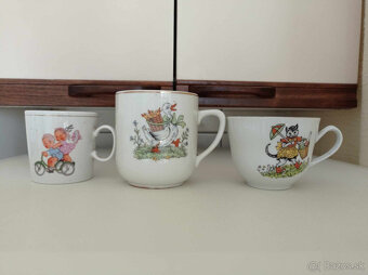 Retro detský porcelán 2. - 20