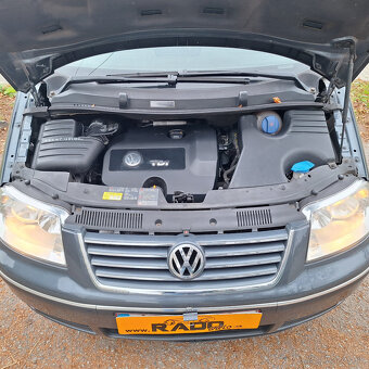 Volkswagen Sharan 1.9 TDI Highline 7 miestne - AJ NA SPLÁTKY - 20