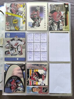 Hokejové kartičky - Martin Brodeur 1 - 20