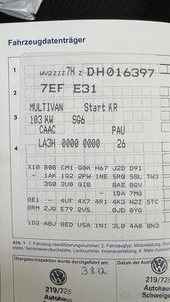 Vw Multivan T5.1 2.0Tdi 103kw M6 caravelle transportér - 20