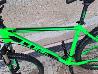 Cube Attention SL 29er, 21". - 20