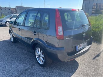 Fusion 1,4 benzín, kúp. v SR, 1.majiteľ, rv 2008 - 20