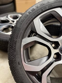 Zimná sada 5x114,3 R18 , 215/55/18 Renault Arkana - Pasadena - 20