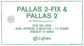 Cybex Pallas 2 a Cybex Solution X2-Fix - 20