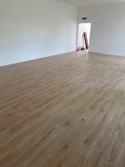 Pokládka plávajúcej podlahy + interiérové dvere - 20