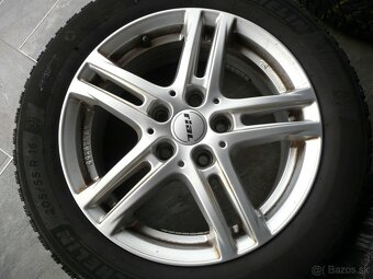 5x112 Zimná sada 205/55 R16 Hliníkové disky+pneumatiky - 20