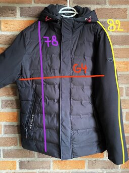 Pánska teplá bunda lee cooper nová L - 20