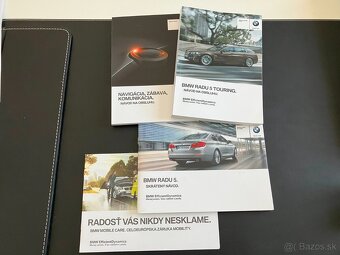 BMW Rad 5 Touring 520d xDrive 190k AT8 - 20