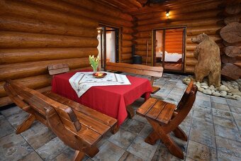 Predaj nový KANADSKÝ ZRUB pod VYSOKÝMI TATRAMI pri golfovom - 20