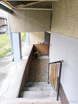 KRÁSNY UDRŽIAVANÝ MUROVANÝ RODINNÝ DOM CHALUPA S VÝBORNÝM PO - 20