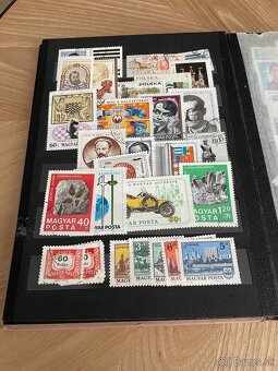 Staré známky 2 albumy - 20