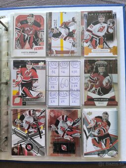 Hokejové kartičky - Martin Brodeur 3 - 20