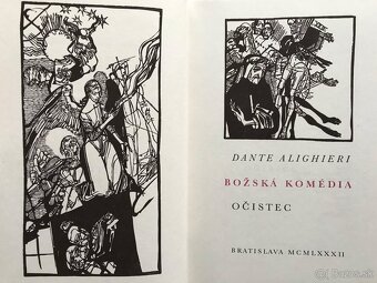 Tatarka, Sloboda, Mitana, Faust, Božská komédia Očistec - 20