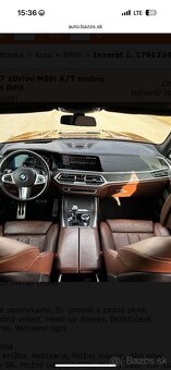 BMW X7 M50i možný odpočet DPH - 20