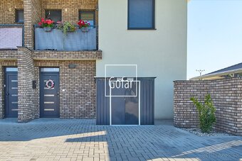 Zariadený energeticky úsporný 3i byt + 2xparking, Baka, DS - 20