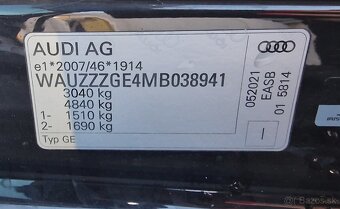 AUDI E-TRON 50 QUATTRO BUSINESS, SOH:96,1%/MOŽNÝ ODPOČET DPH - 20