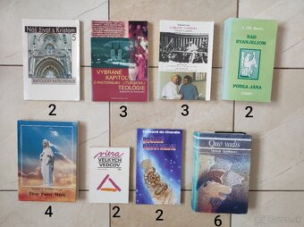 Náboženské knihy a skriptá - 20