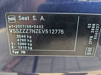 Alhambra 7N 2.0TDi, Style DSG, 7 miestne - 20