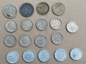 Mix československych minci - konvolut mince - 20