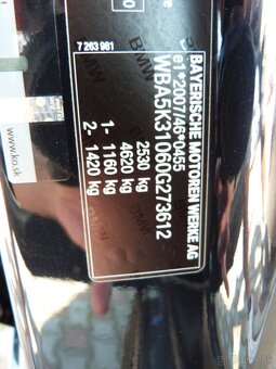 BMW Rad 5 Touring 530d xDrive  M paket  - 20