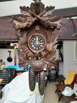 RETRO- HODINY KUKUCKY - 20