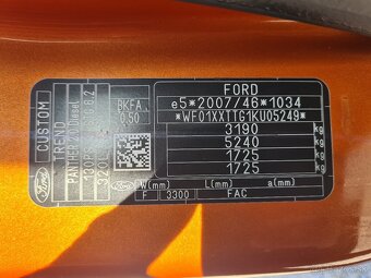 FORD TRANSIT CUSTOM 2.0 TDCI/MOŽNÝ ODPOČET DPH - 20