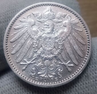 Strieborné mince Nemecka. - 20