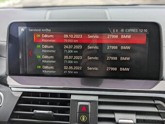 BMW X3 xDrive20i Luxury Line A/T, 135kW, 4x4, 103500km - 20