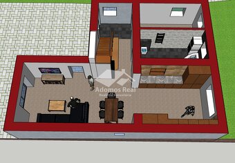 RODINNÝ DOM S VEĽKÝM POZEMKOM - KYSAK - 20