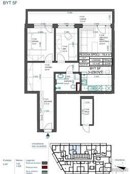 NOVOSTAVBA - PREDÁM 3 IZBOVÝ BYT S VEĽKOU LOGGIOU - 20