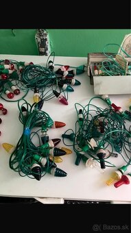 Vianočné svetielka staré - 20