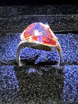 Zlatý dámsky prsteň - prstene - 20