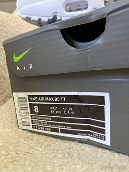 Nike Airmax 95 White Shoes - 20