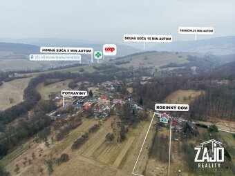 DVOJPODLAŽNÝ RD S ROZSIAHLYM POZEMKOM A KRÁSNOU PRÍRODOU - 20