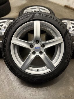 Zimná sada 5x112 R17 , 215/55/17 Passat B8 , Superb 3 - 20