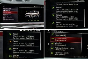 BMW X5 M Competition (odp.DPH, 1.majiteľ, záruka, TOP stav) - 20